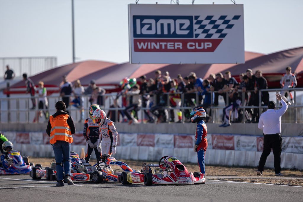 , Valencia, 4 February 2024. IAME Winter Cup, © 2024, Alexandros Vernardis / The RaceBox.